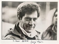 George Segal Signed Photo