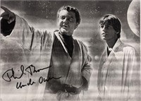 Star Wars Phil Brown Signed Photo- RARE