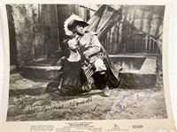 Lady in the Iron Mask signed movie photo