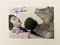 Beverly Garland signed postcard