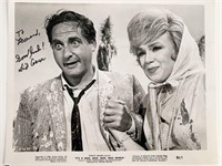 It's a Mad, Mad World Sid Caesar signed photo