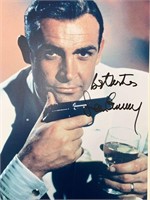 James Bond Sean Connery signed photo