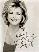 Cheryl Tiegs signed photo