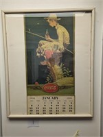 1935 Coca Cola Norman Rockwell Calendar