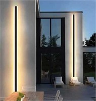 Modern Waterproof outdoor Long Strip LED wall lamp