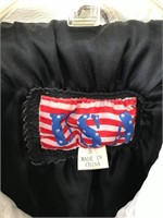 Leather USA Jacket Small