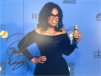 Oprah Winfrey signed photo