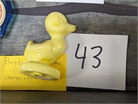 Boyd's Uranium Glass Duck