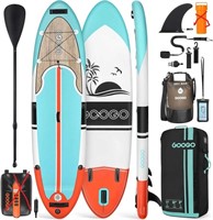 GOOGO Inflatable SUP Board 10'6"/11'