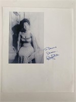 Ruby Dee Signed Photo