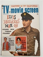 TV and Movie Screen Magazine. February 1960 Issue