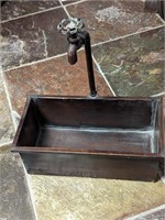 Miniature Sink Basin Decoration