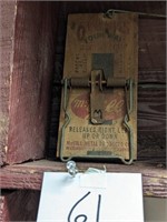 Vintage McGill Mouse Trap