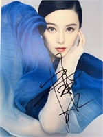 Fan Bingbing signed photo