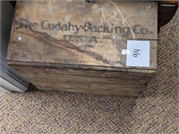 The Cudahy Packing Co. Wooden Crate
