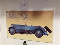 Leyland Eight Sign - Modern