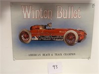 Winton Bullet Sign - Modern