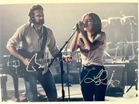 A Star is Born cast signed movie photo