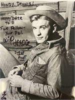 Will Hutchins signed photo