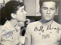 Father Knows Best signed photo