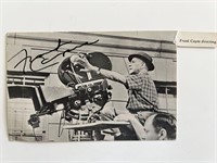 Frank Capra signed movie photo