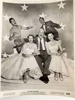 Stars Are Singing Rosemary Clooney signed photo