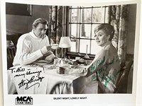 Silent Night, Lonely Night signed movie photo