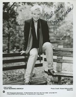 Joan Lunden signed Good Morning America photo