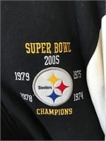 Pittsburgh Steelers Super Bowl Jacket small