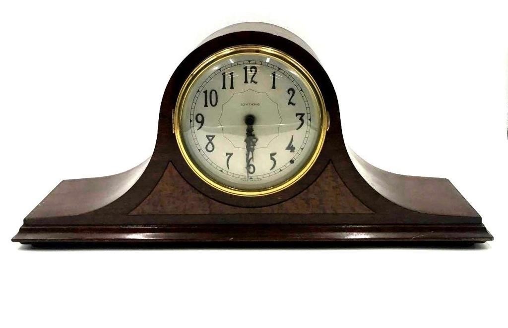 Seth Thomas Time and Strike Time Clock
