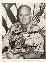 General Norman Schwarzkopf signed photo