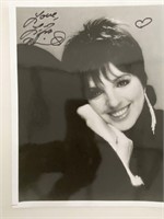 Liza Minnelli signed photo