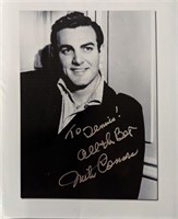Mike Connors Signed Photo