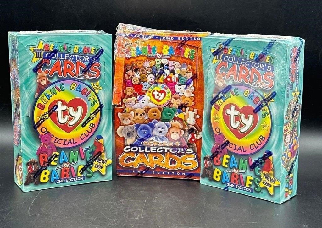 1999 ty Beanie Babies Collectors Cards