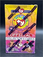 1998 ty Beanie Babies Collectors Cards