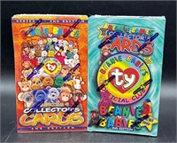 1999 ty Beanie Babies Collectors Cards