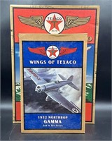 Wings Of Texaco Die Cast Metal Coin Banks