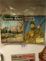 Vintage Sports Afield Magazines