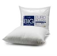 The Big One Hypoallergenic Euro Pillow retail $20