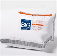 USED The Big One King Quilted Pillow retail $24