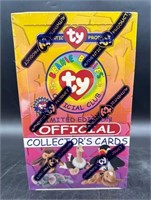 1998 ty Beanie Babies Collectors Cards