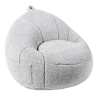 USED The Big One Sherpa Bean Bag retail $150