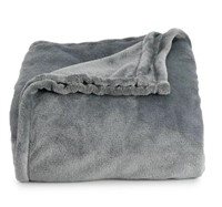 The Big One Queen Soft Plush Blanket retail $48