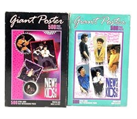 New Kids On The Block Giant Poster Puzzle