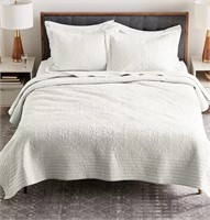 Sonoma King Heritage Cotton Quilt retail $120