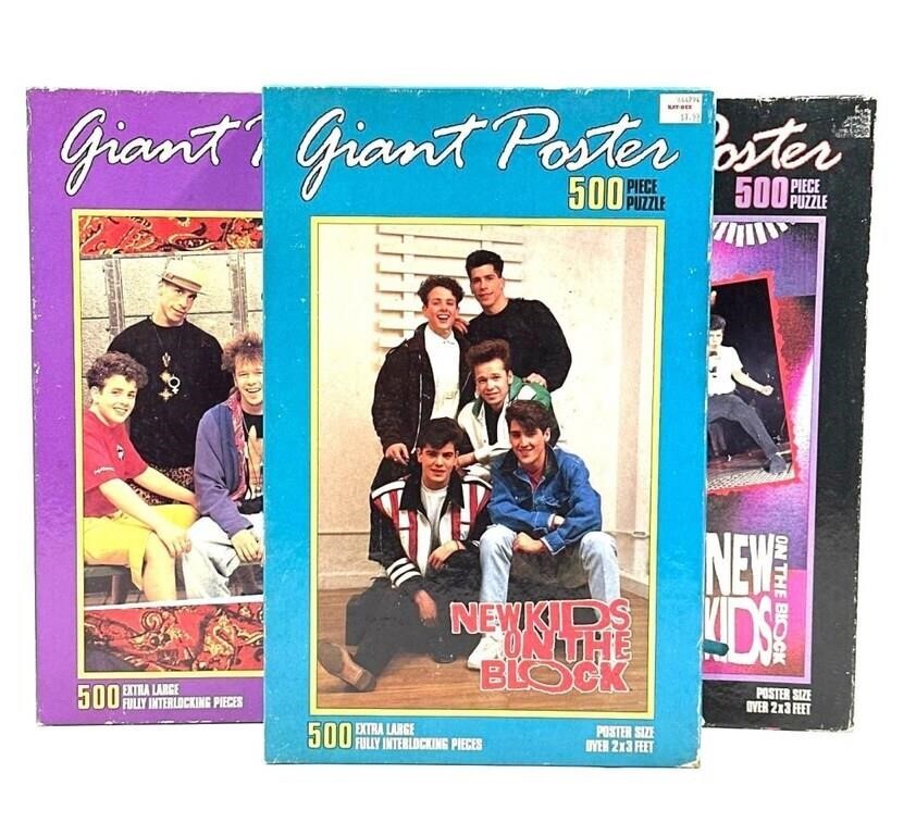 New Kids On The Block Giant Poster Puzzle