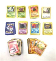 Assortment of Vintage Pokémon Cards from 1999