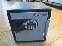 SMALL SENTRY SAFE WITH DIGITAL COMBINATION 16X19