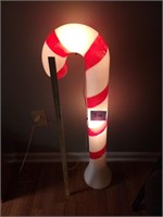 Candy Cane Blow Mold