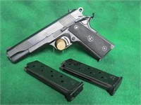 CAHRLES DALY 1911 45 CAL W/ 4 MAGAZINES